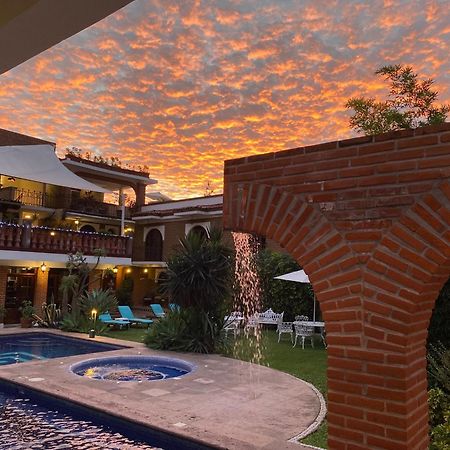Hotel Hacienda Ventana Del Cielo Tepoztlán Exteriör bild