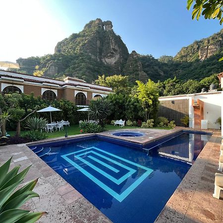 Hotel Hacienda Ventana Del Cielo Tepoztlán Exteriör bild
