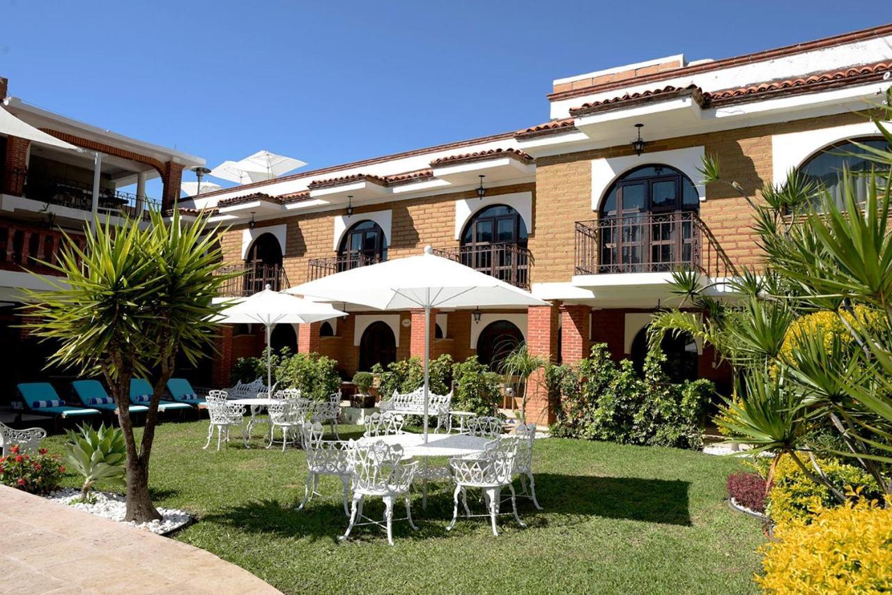 Hotel Hacienda Ventana Del Cielo Tepoztlán Exteriör bild
