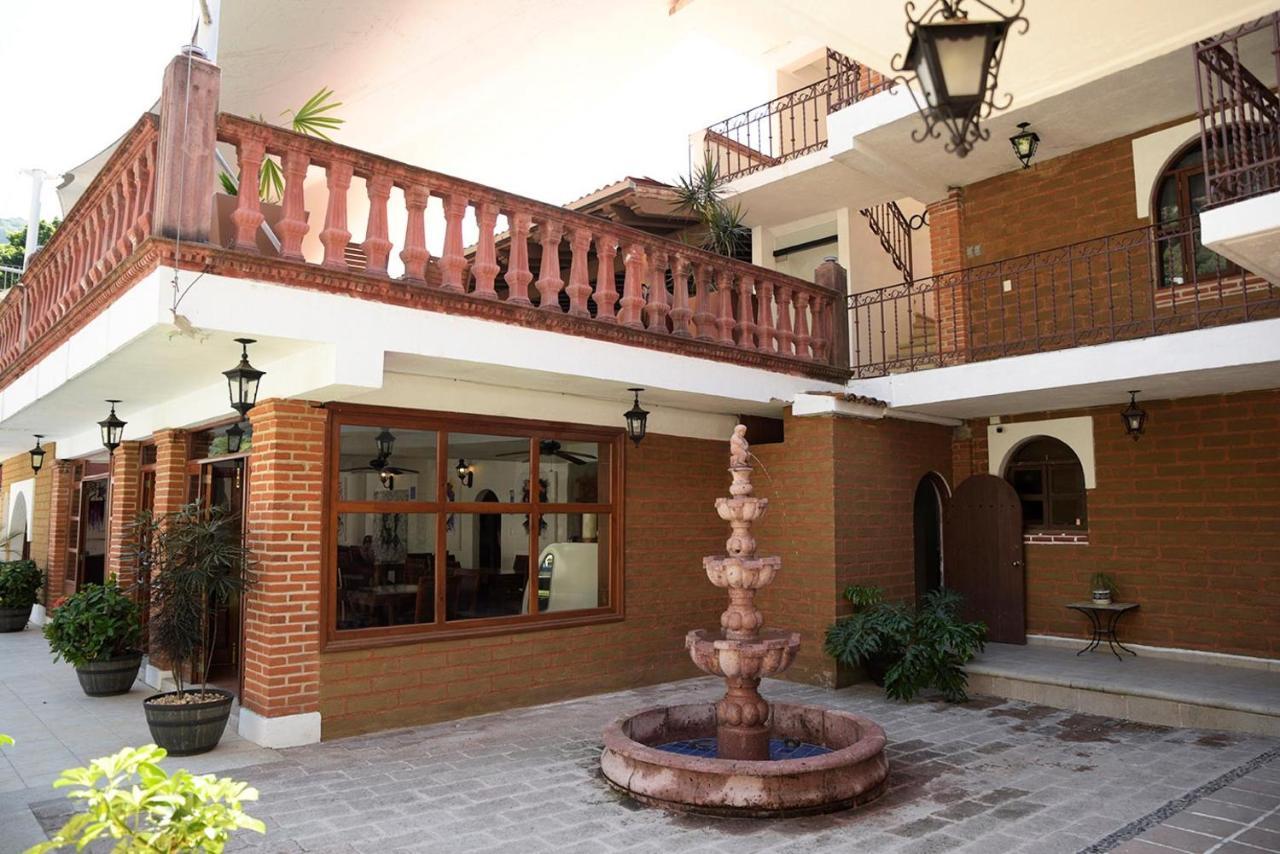 Hotel Hacienda Ventana Del Cielo Tepoztlán Exteriör bild