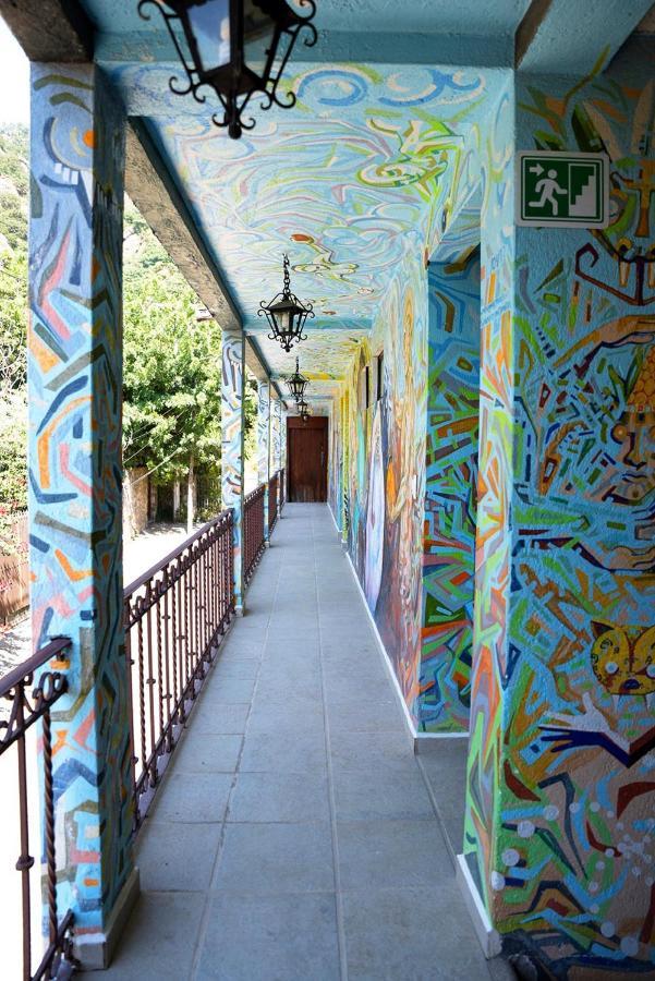 Hotel Hacienda Ventana Del Cielo Tepoztlán Exteriör bild