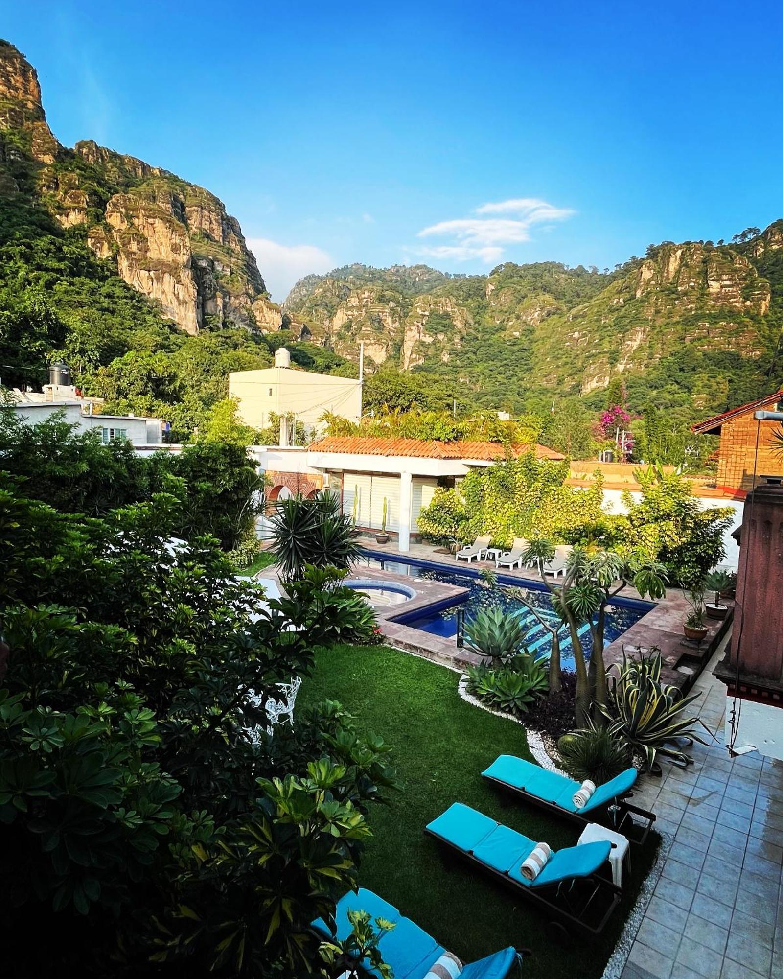 Hotel Hacienda Ventana Del Cielo Tepoztlán Exteriör bild