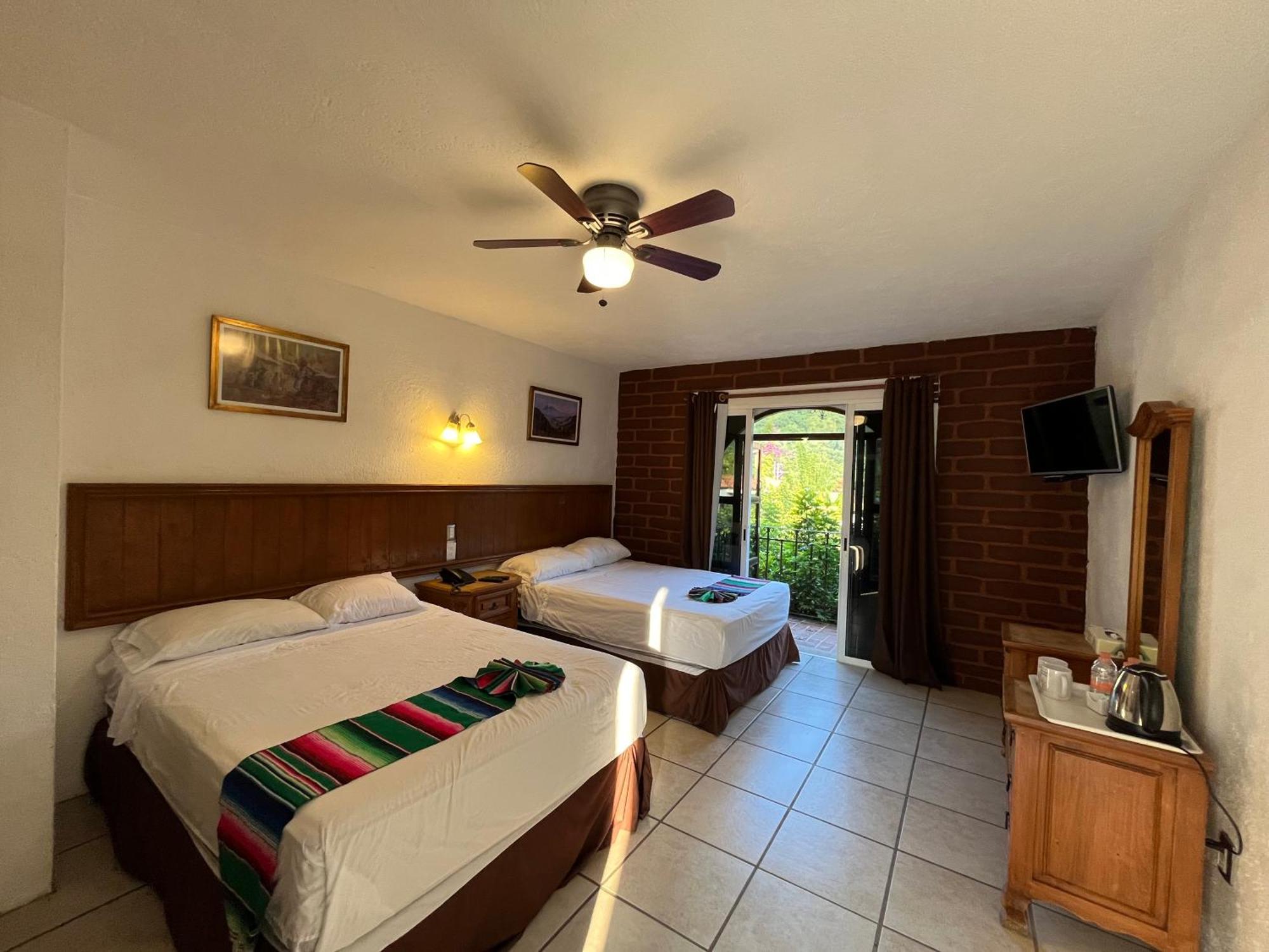 Hotel Hacienda Ventana Del Cielo Tepoztlán Exteriör bild