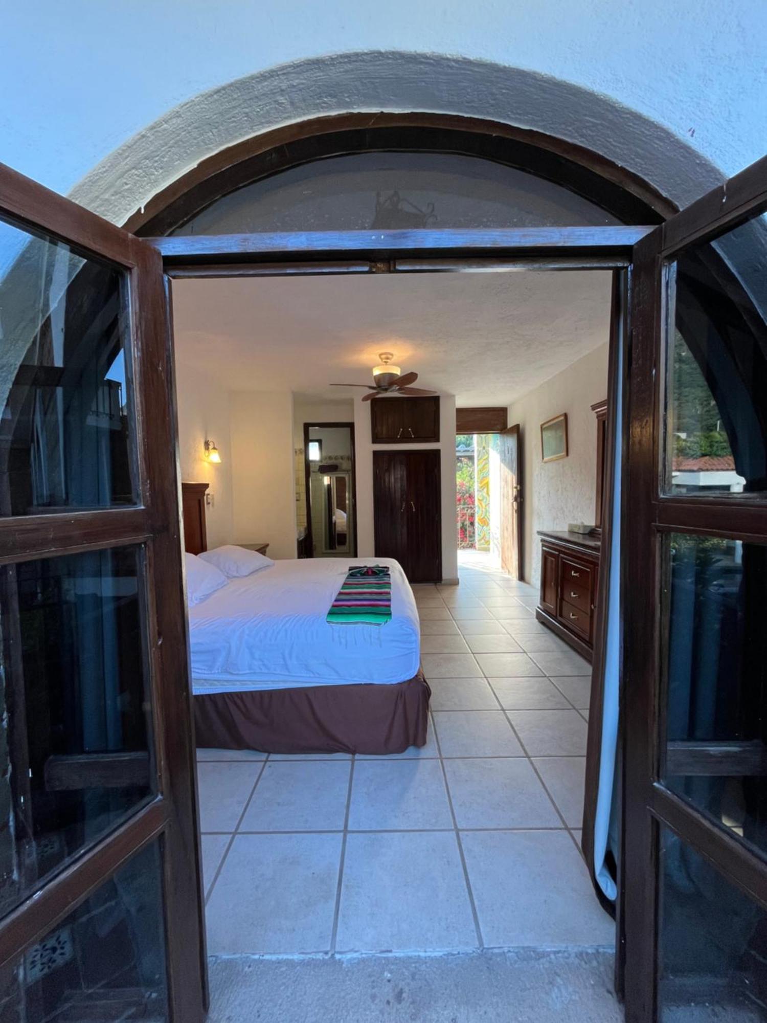 Hotel Hacienda Ventana Del Cielo Tepoztlán Exteriör bild