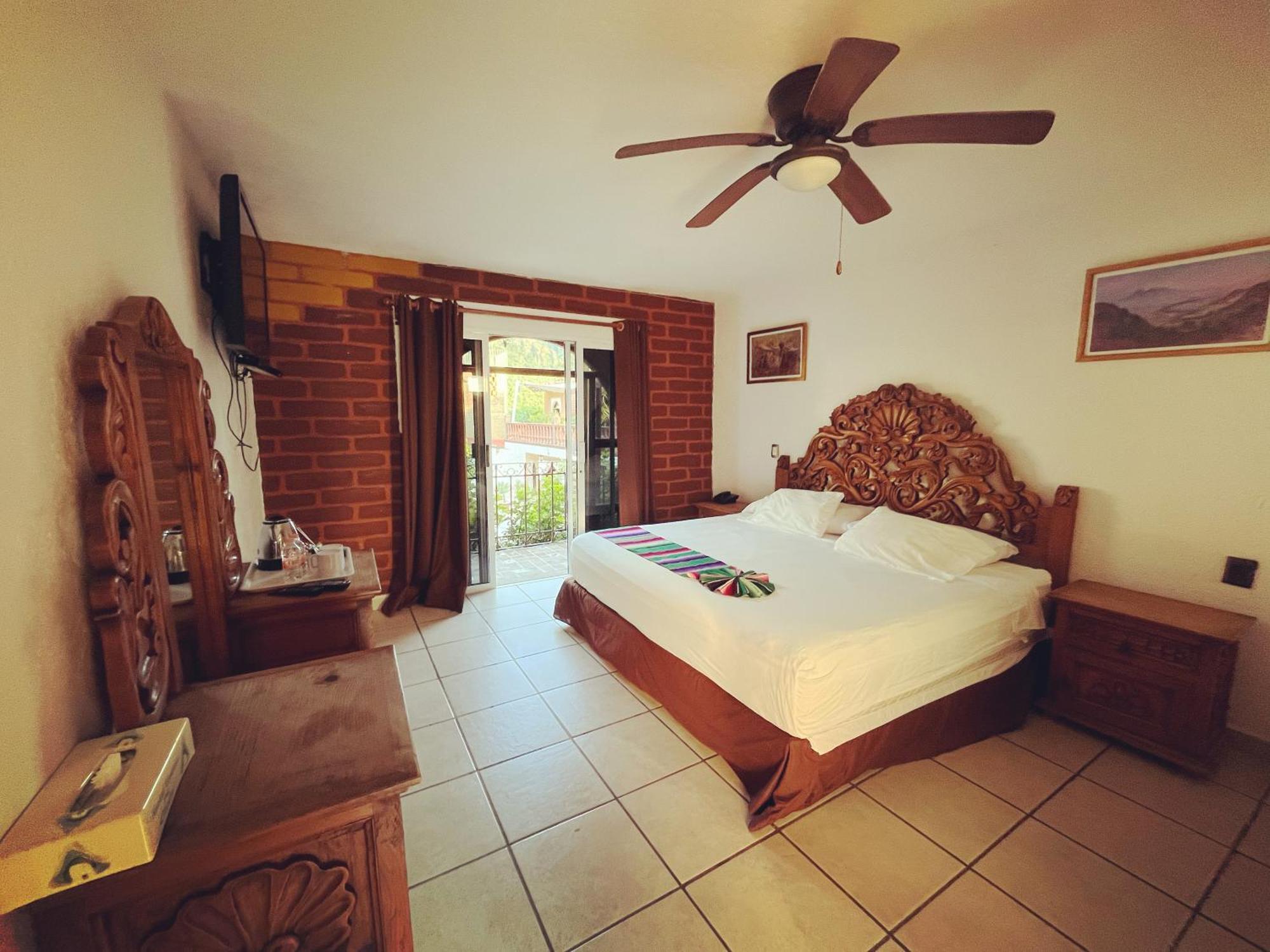 Hotel Hacienda Ventana Del Cielo Tepoztlán Exteriör bild