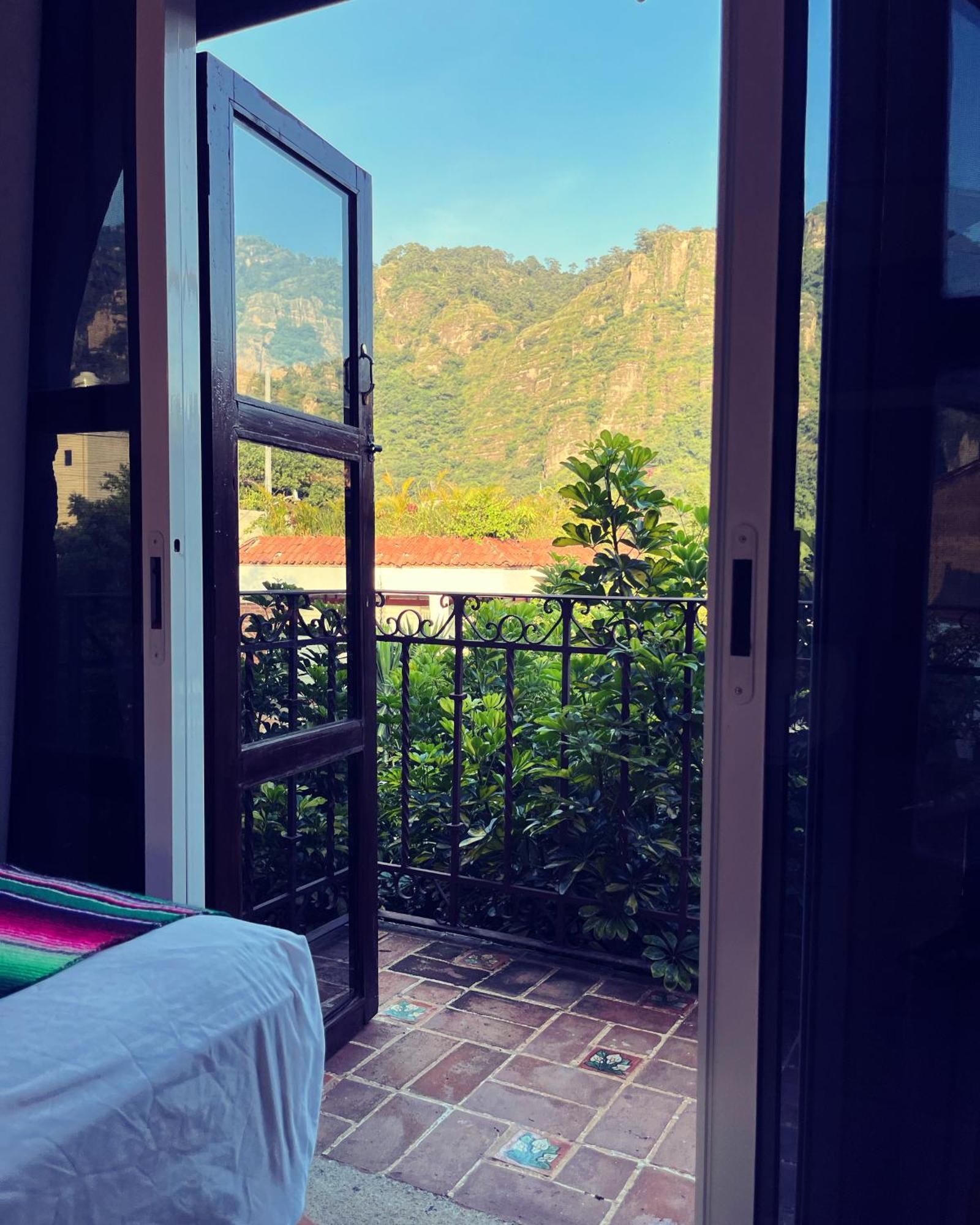 Hotel Hacienda Ventana Del Cielo Tepoztlán Exteriör bild