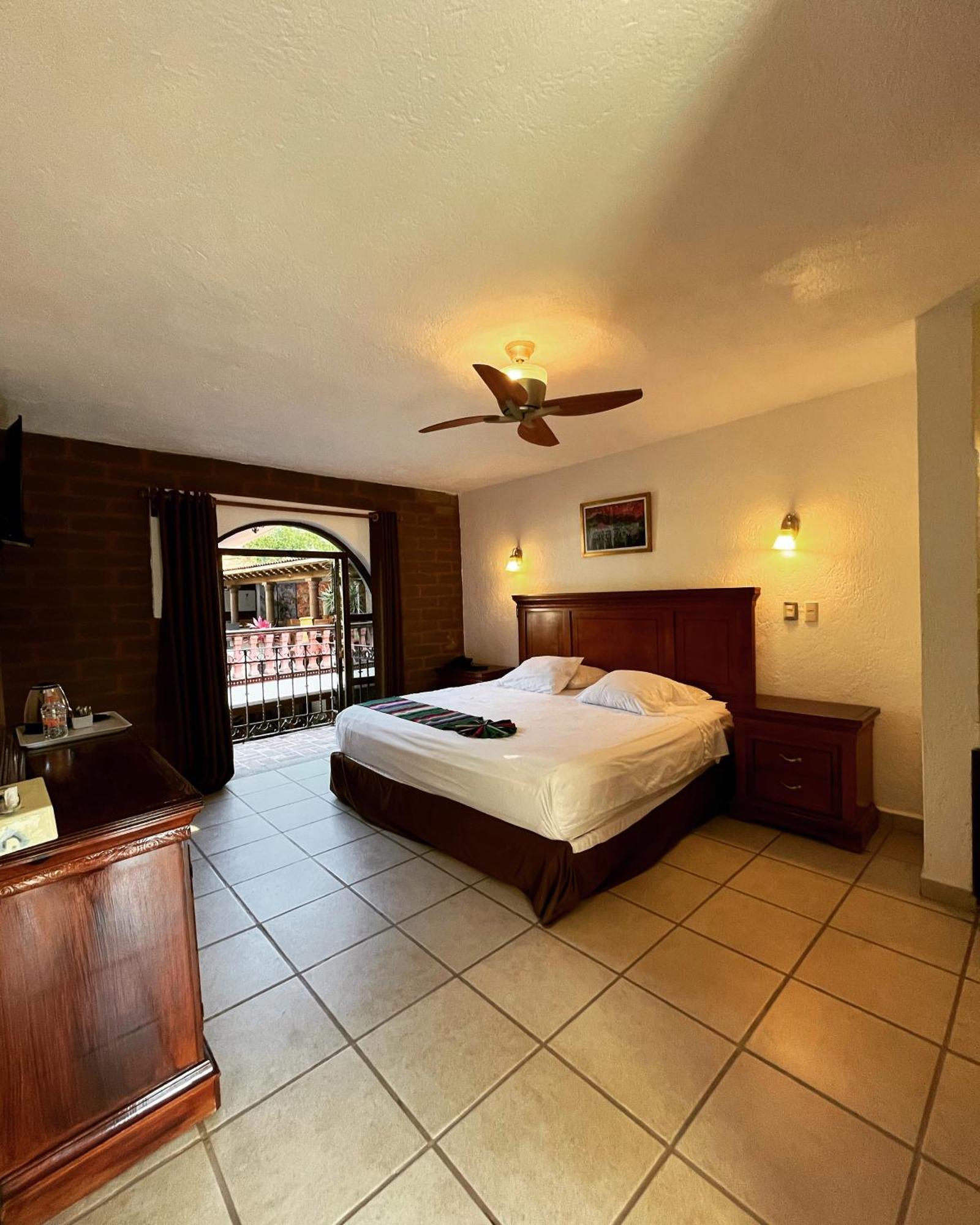 Hotel Hacienda Ventana Del Cielo Tepoztlán Exteriör bild