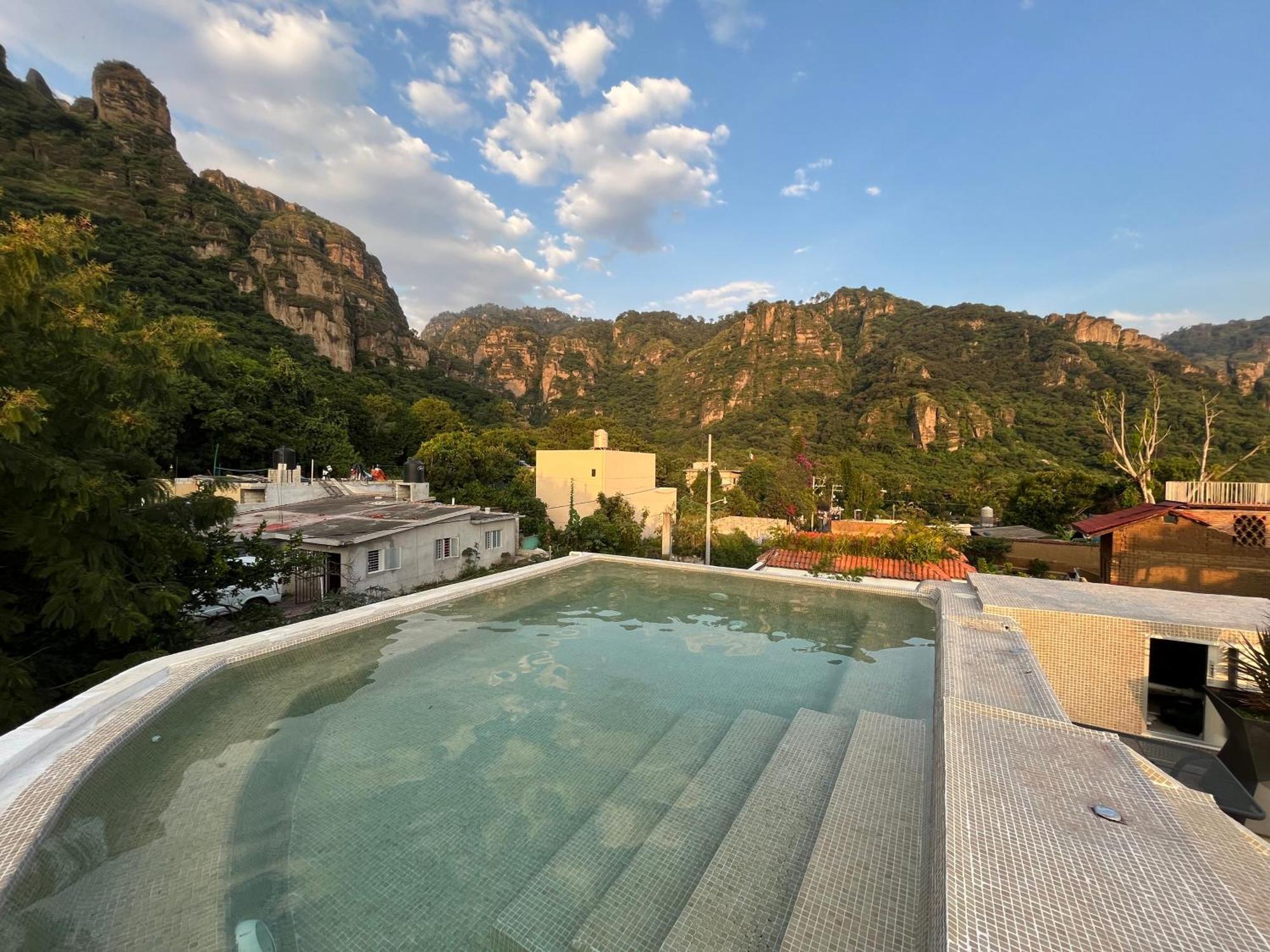 Hotel Hacienda Ventana Del Cielo Tepoztlán Exteriör bild