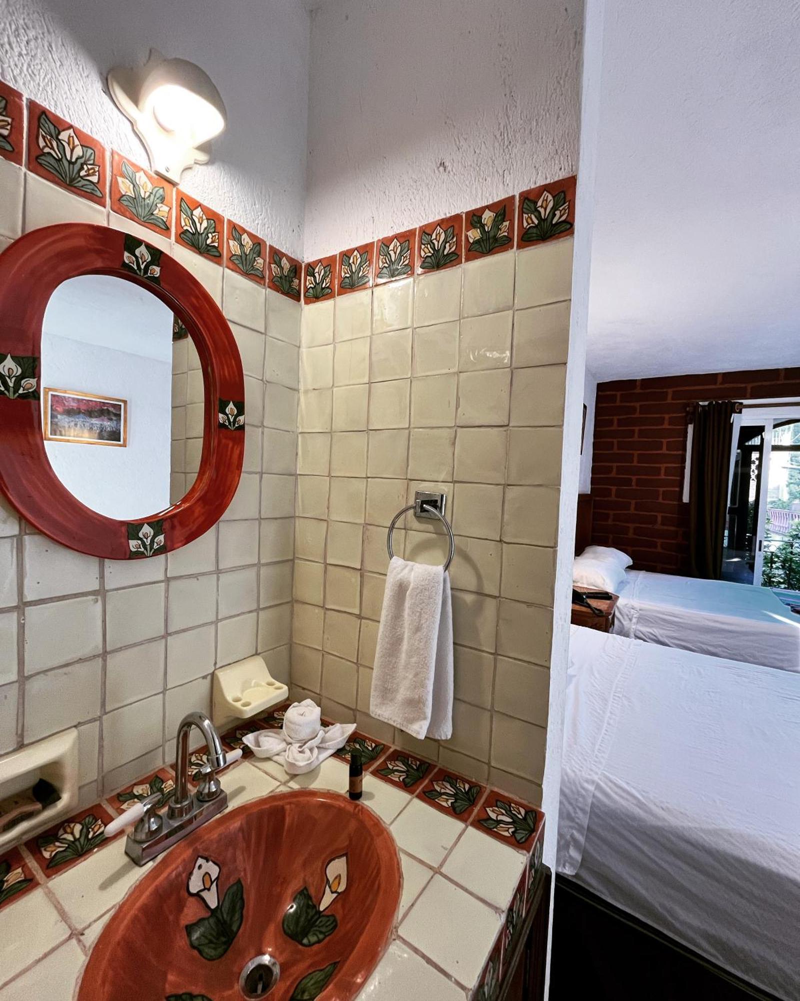 Hotel Hacienda Ventana Del Cielo Tepoztlán Exteriör bild