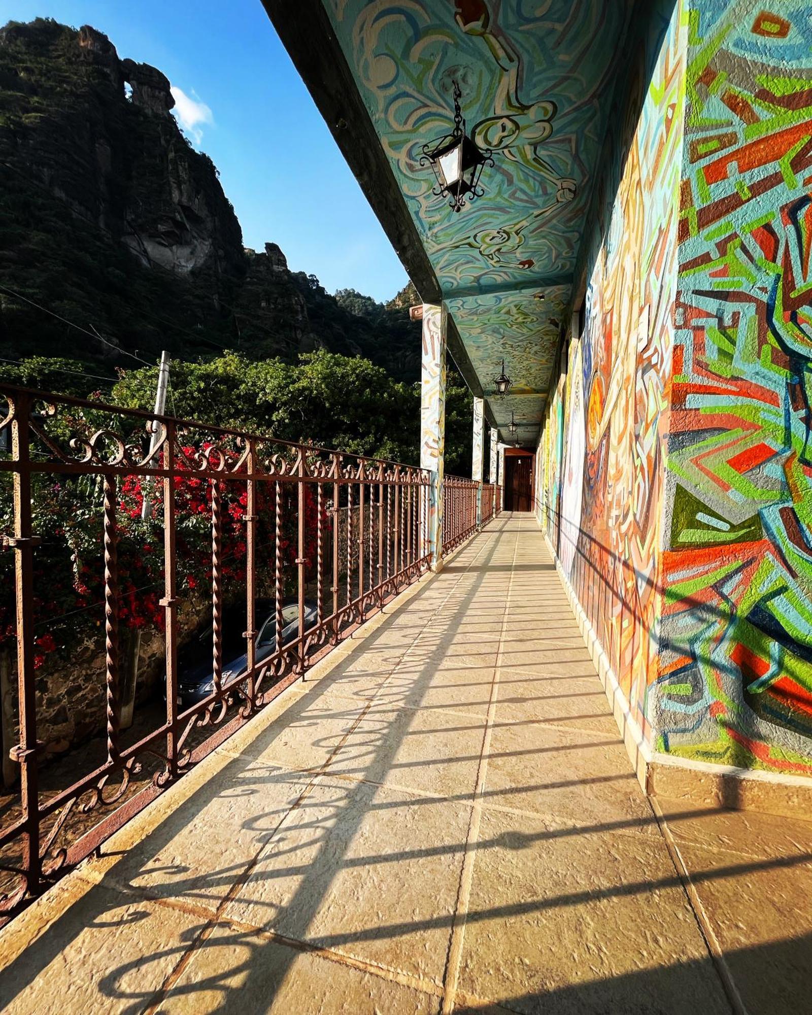 Hotel Hacienda Ventana Del Cielo Tepoztlán Exteriör bild