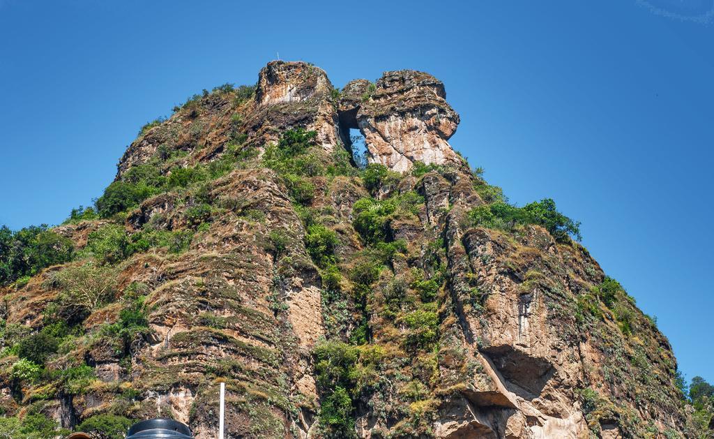 Hotel Hacienda Ventana Del Cielo Tepoztlán Exteriör bild